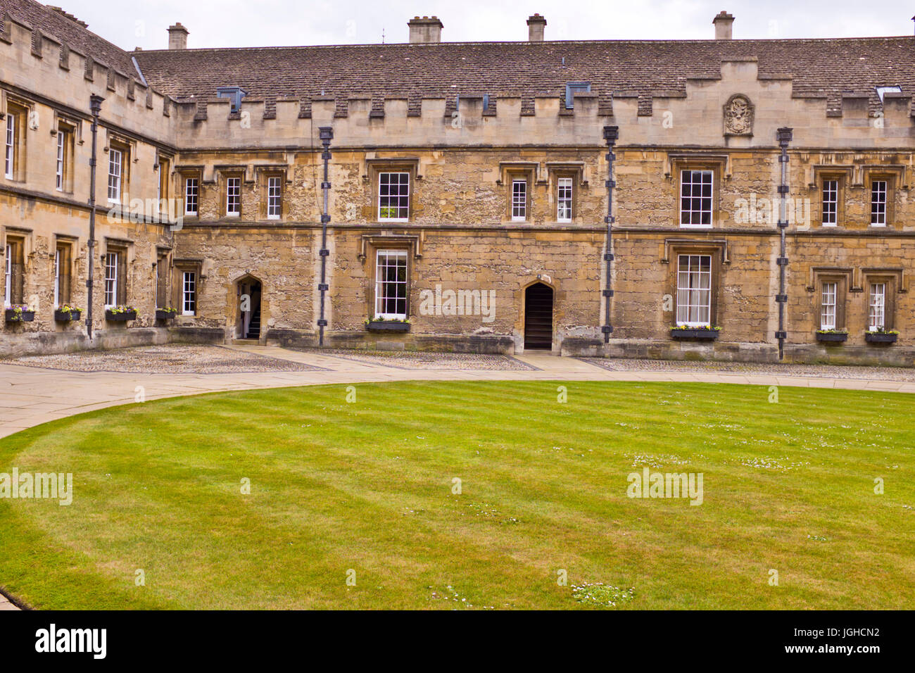 Universities of Oxford,Centre of Learning,Libraries,Gardens,Buildings,Accomodations,Coutyards,Oxford,Oxfordshire,UK Stock Photo