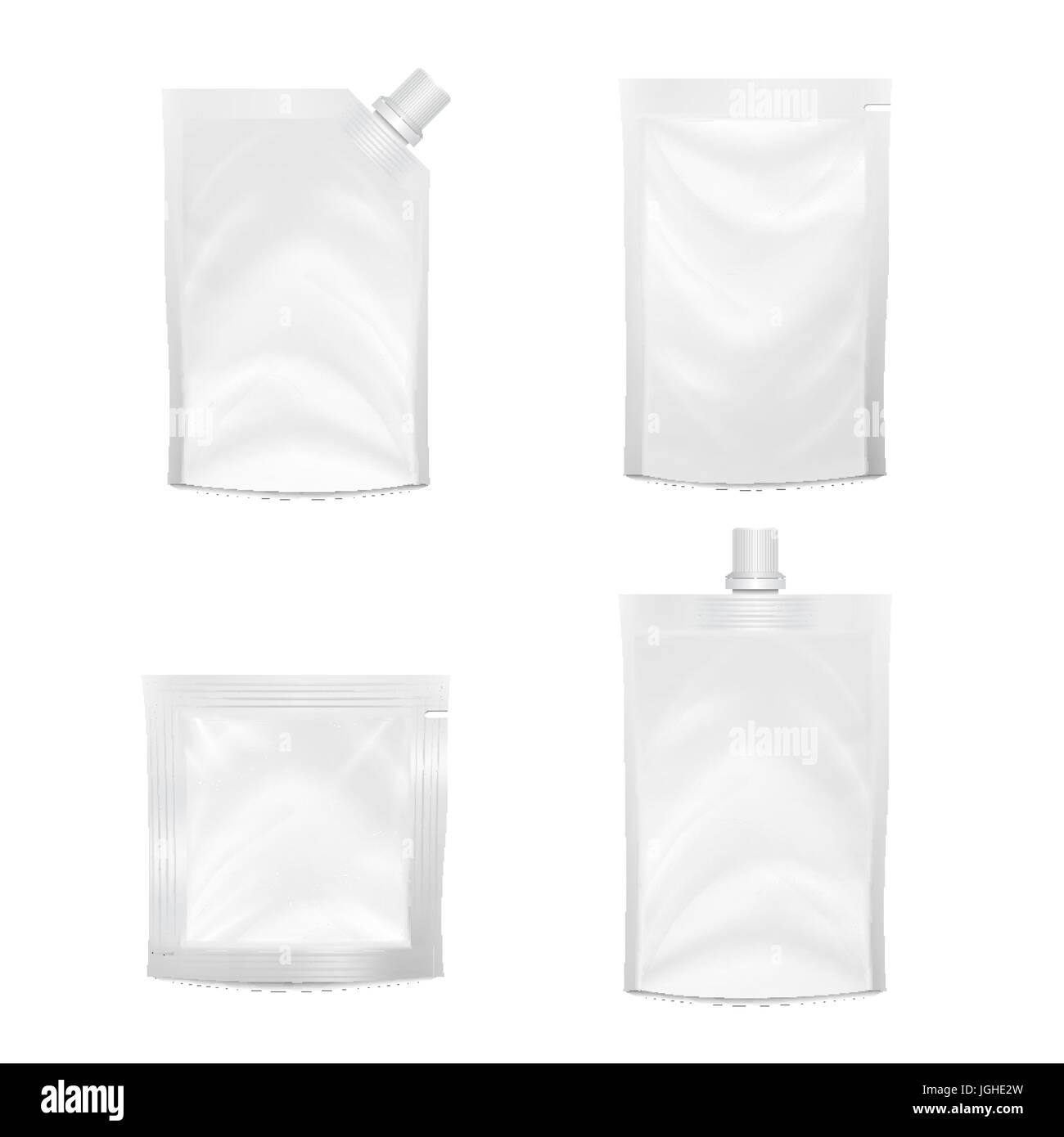 Doypack® Plastique Transparent