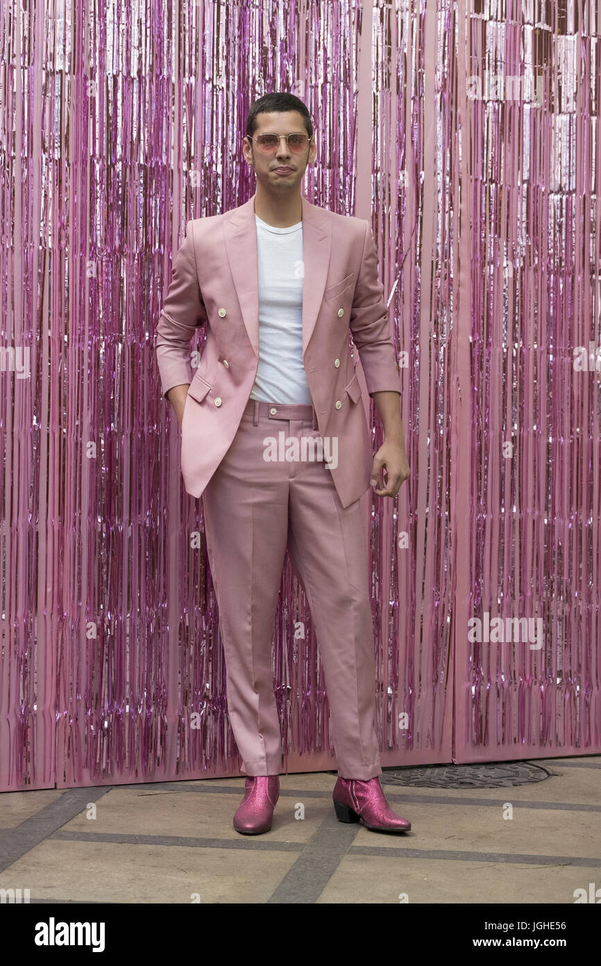 Eduardo Casanova attending the presentation of 'Pieles' (Skins) in Madrid, Spain.  Featuring: Eduardo Casanova Where: Madrid, Community of Madrid, Spain When: 06 Jun 2017 Credit: Oscar Gonzalez/WENN.com Stock Photo