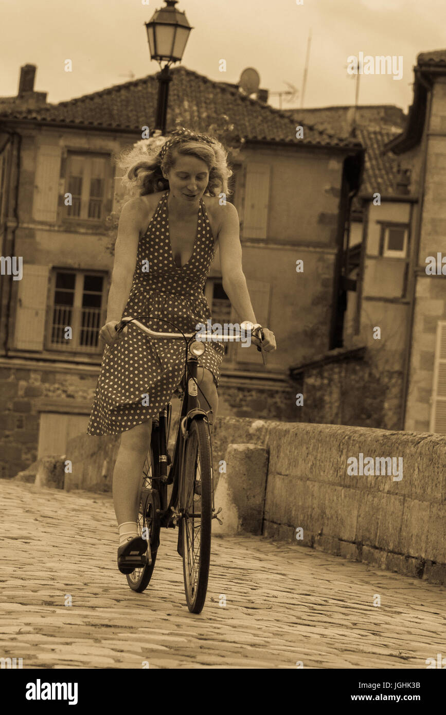 1950's bike hi-res stock photography and images - Page 2 - Alamy
