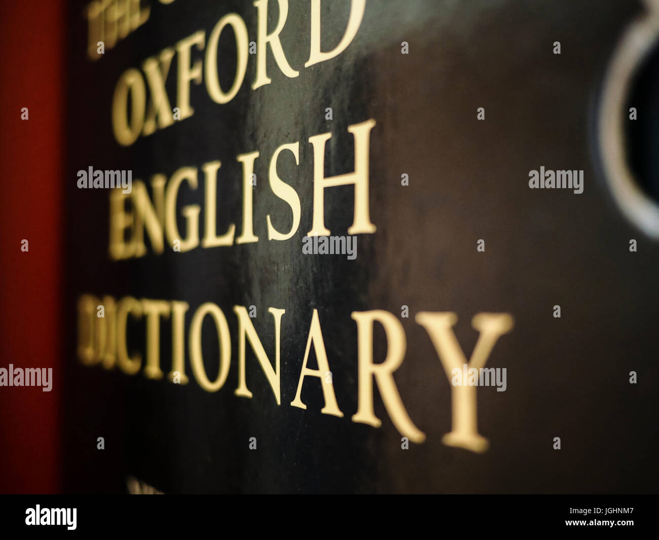 Oxford english dictionary book hires stock photography and images Alamy
