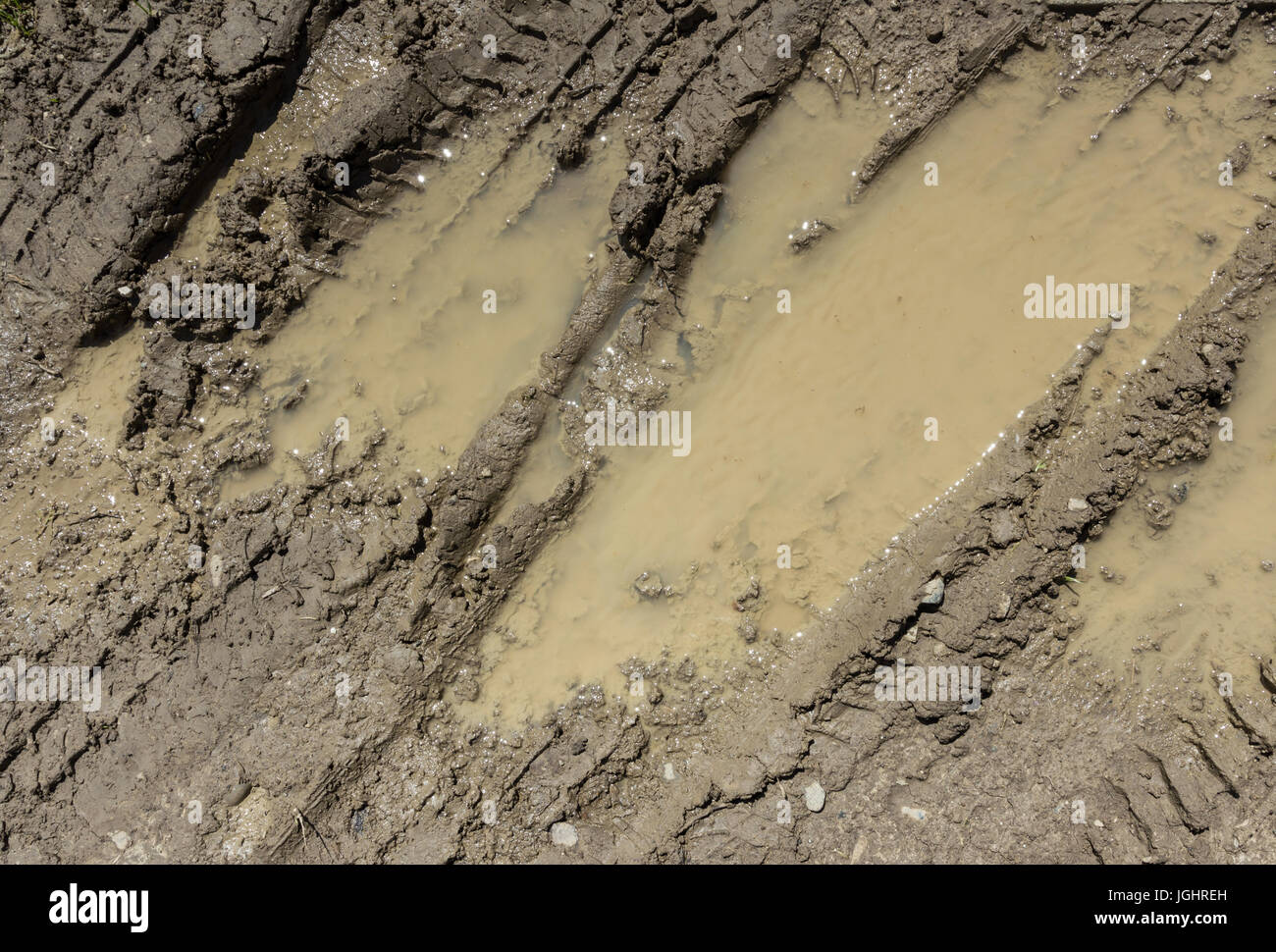 Texture Of Mud Wet Dirt Puddle Stock Photo Alamy