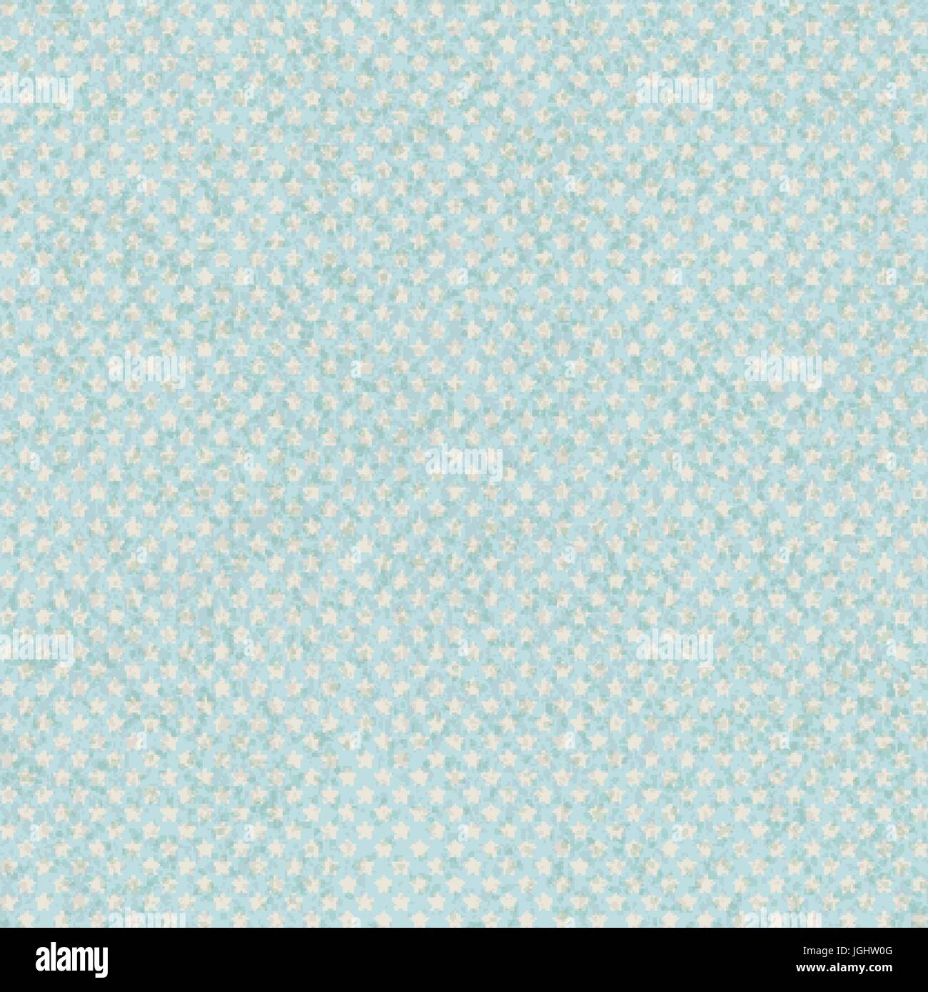 Retro vintage seamless textured pattern with simple geometric forms ...