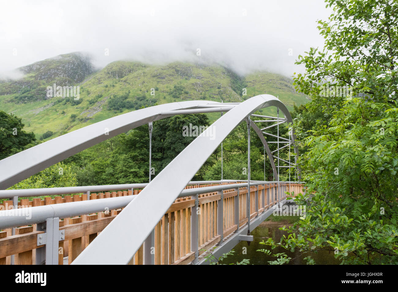 Glen nevis visitor centre hires stock photography and images Alamy