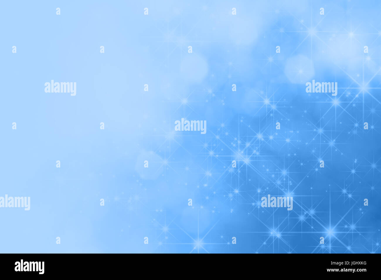 Blue Sparkly Background Stock Photos Blue Sparkly Background