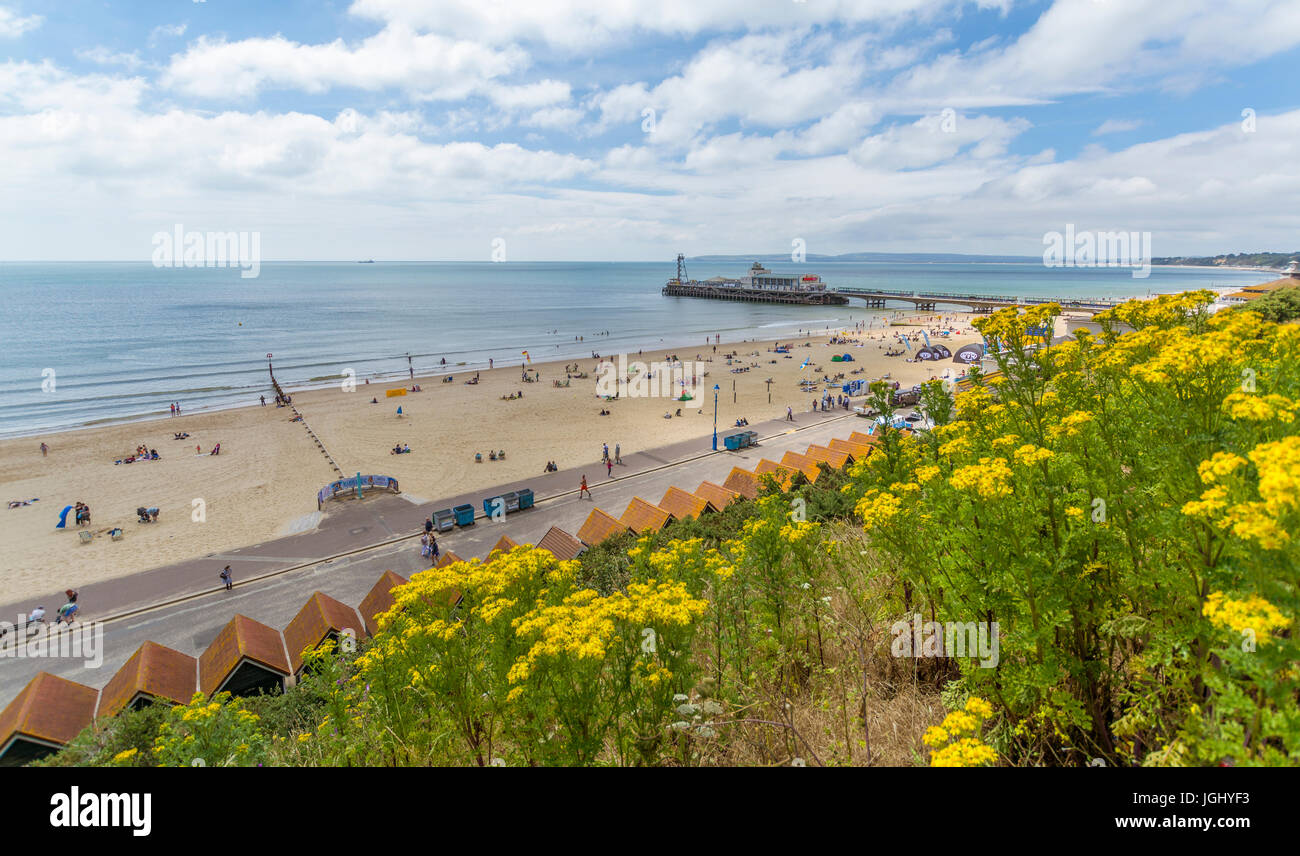 A view of Bournemouth Pier Stock Photo Alamy