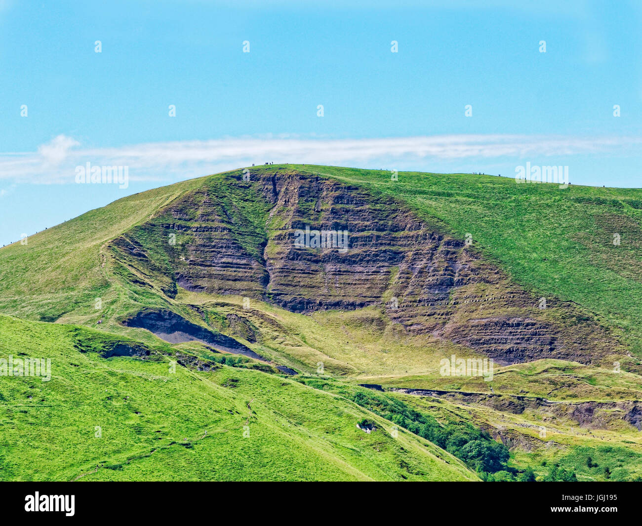 Mam tor landslide hires stock photography and images Alamy
