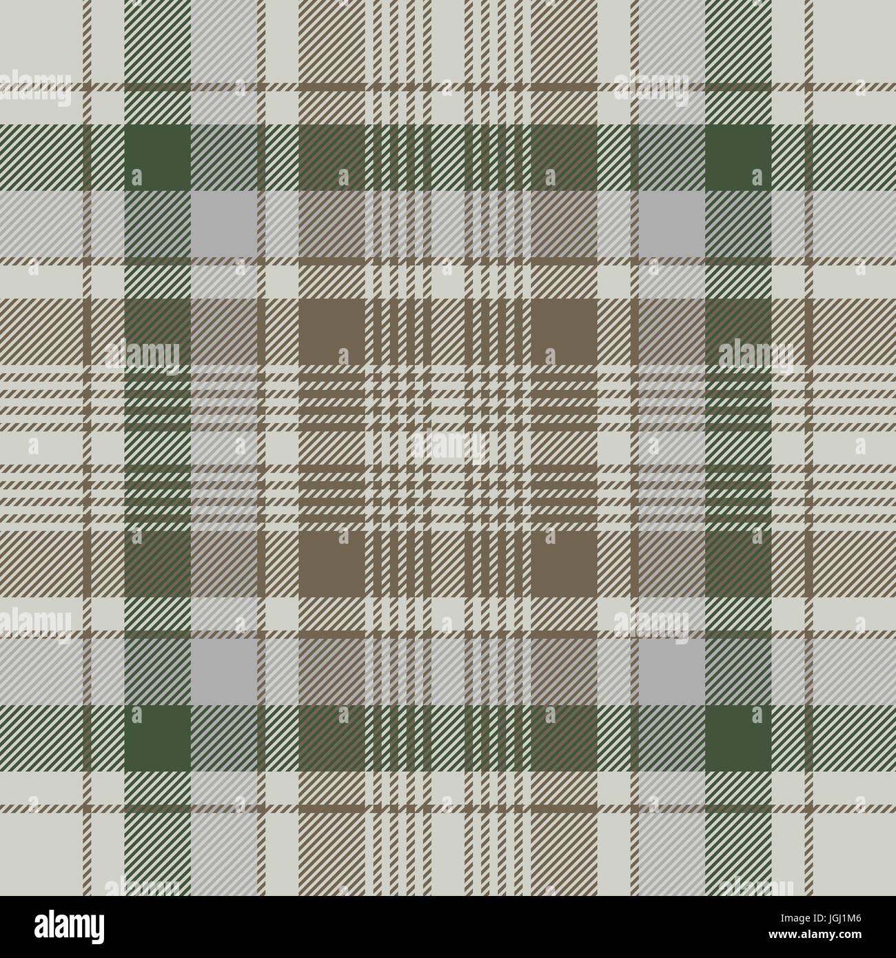 Traditional check plaid seamless pattern. Vector illustration Stock ...