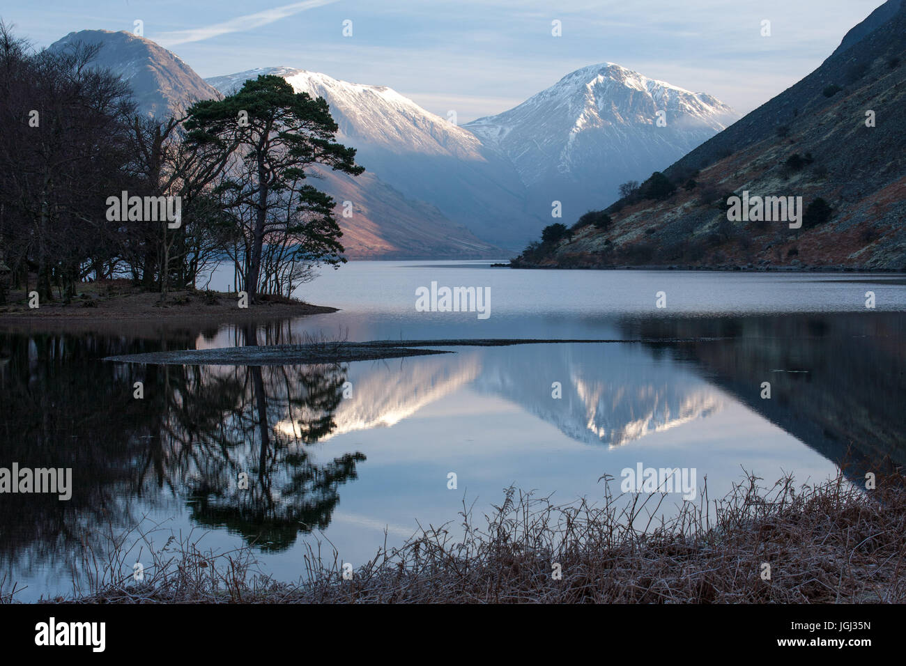 Reflections of Wasdale Stock Photo