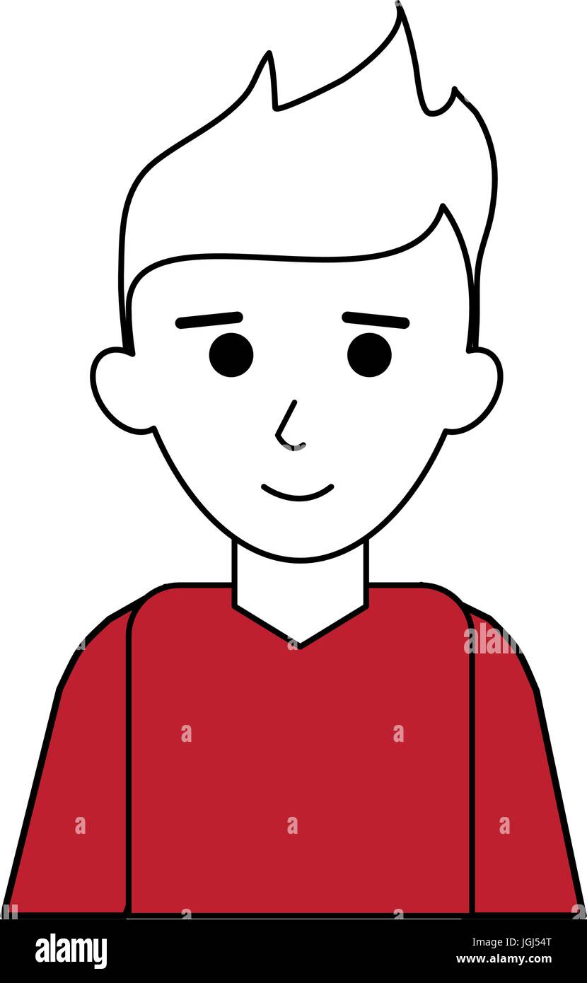 Man vector illustration Stock Vector Image & Art - Alamy