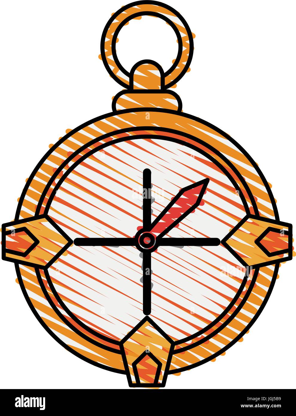 compass vector illustration Stock Vector Image & Art Alamy