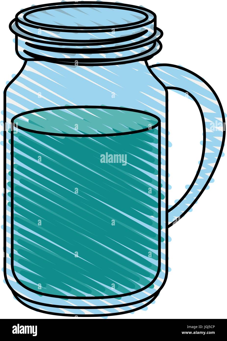 water jar vector illustration Stock Vector Image & Art Alamy