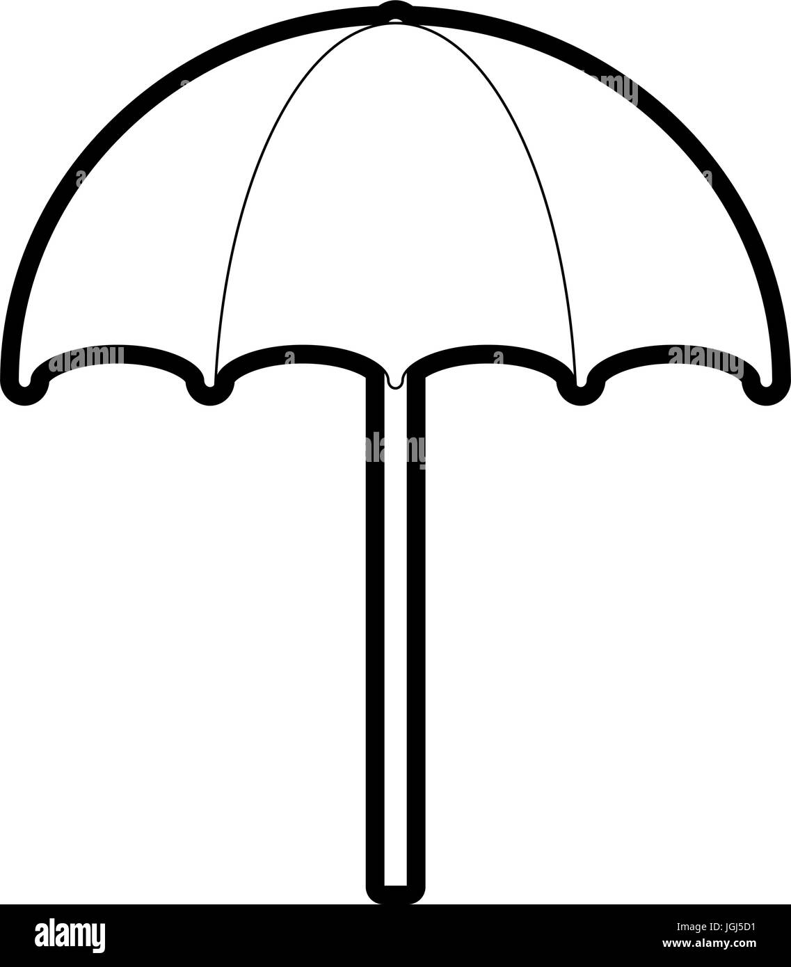 umbrella vector illustration Stock Vector Image & Art Alamy