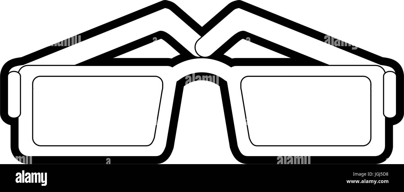 glasses vector illustration Stock Vector Image & Art - Alamy