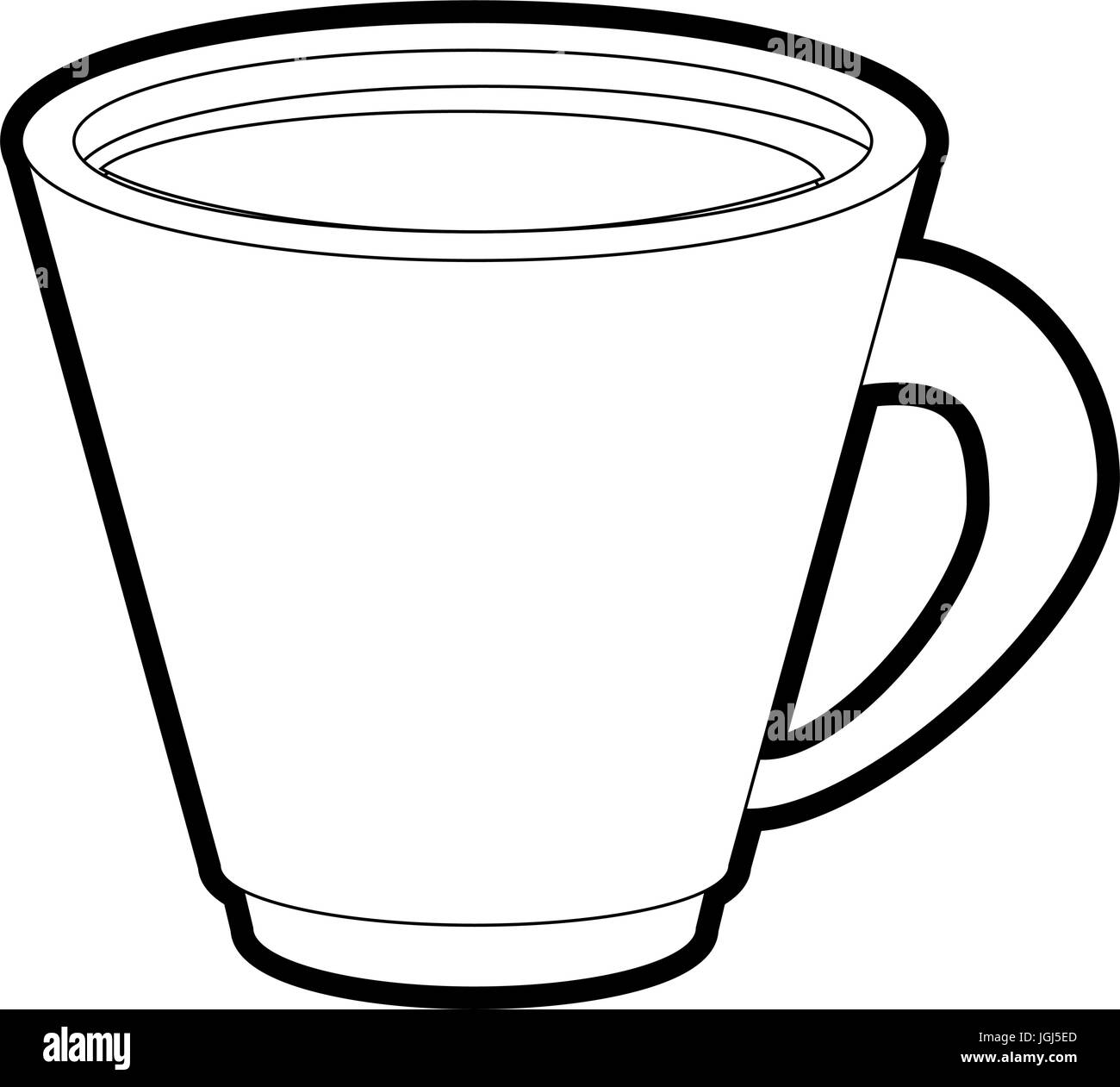 mug vector illustration Stock Vector Image & Art Alamy