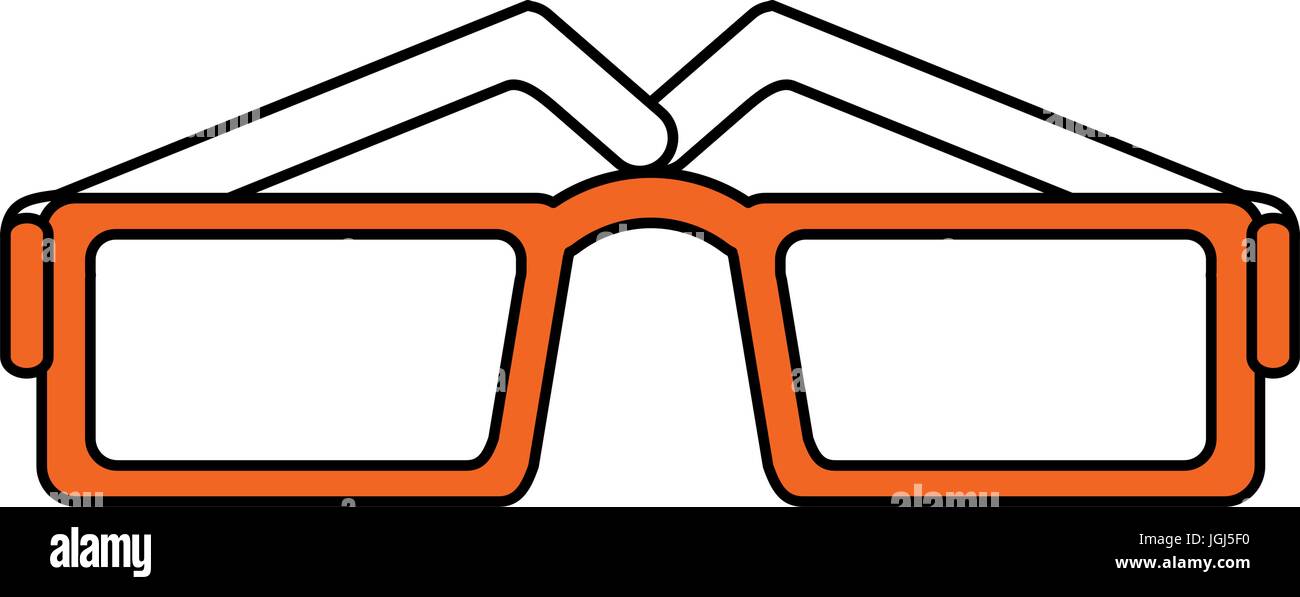 glasses vector illustration Stock Vector Image & Art - Alamy