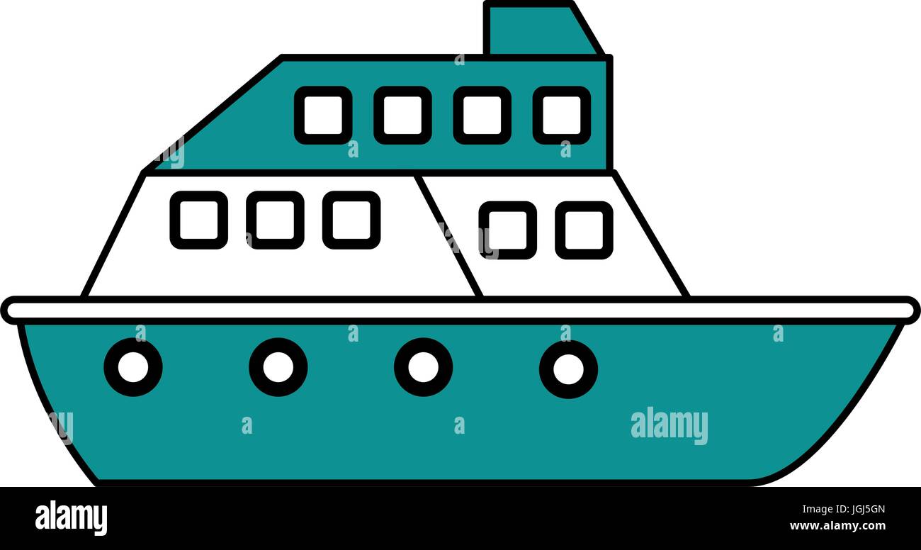 ship vector illustration Stock Vector Image & Art - Alamy