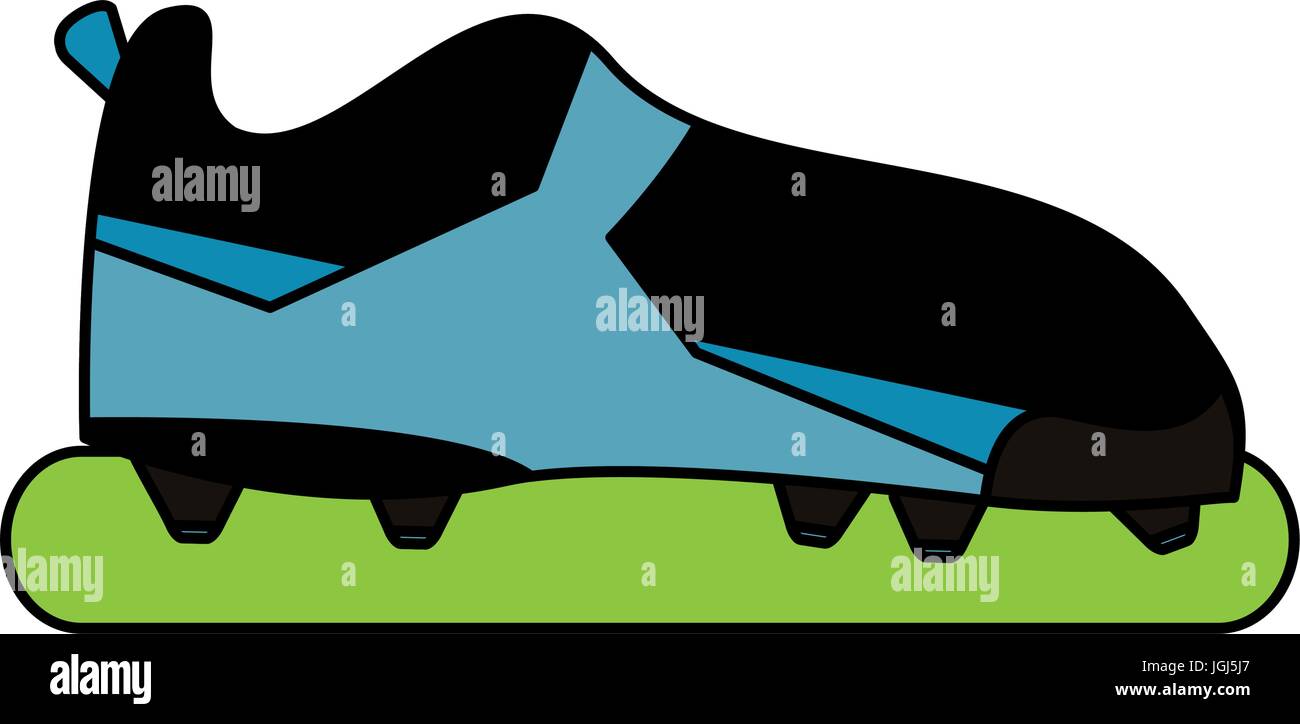 Soccer shoes design Stock Vector Image & Art Alamy