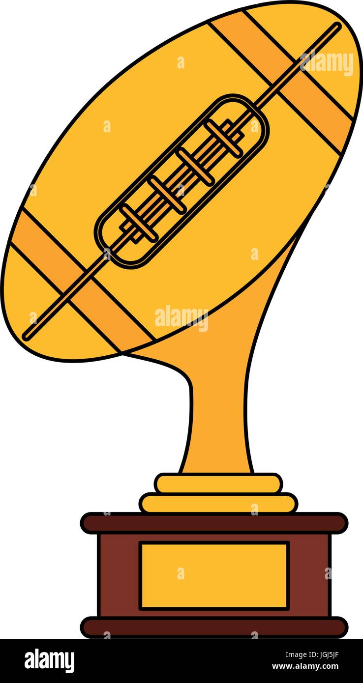 Golden trophy design Stock Vector Image & Art - Alamy
