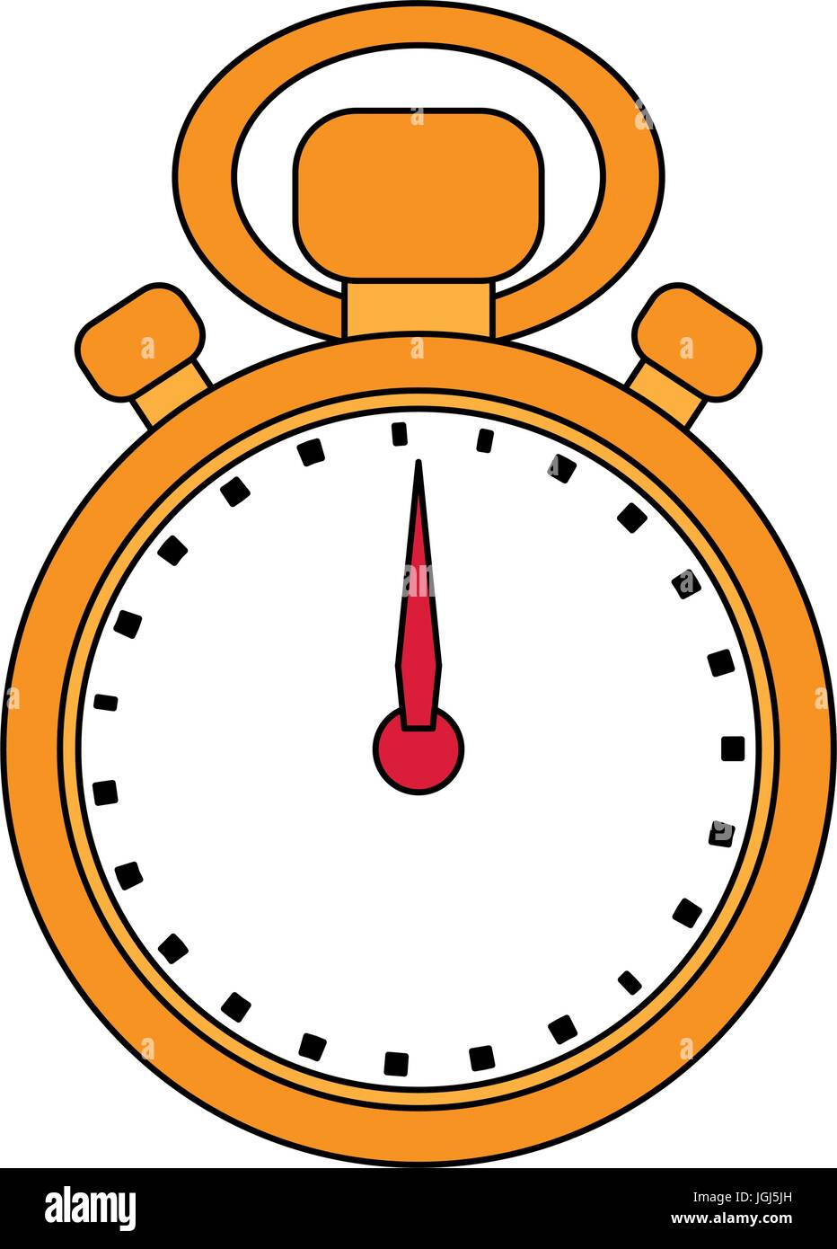 Golden stopwatch design Stock Vector Image & Art - Alamy