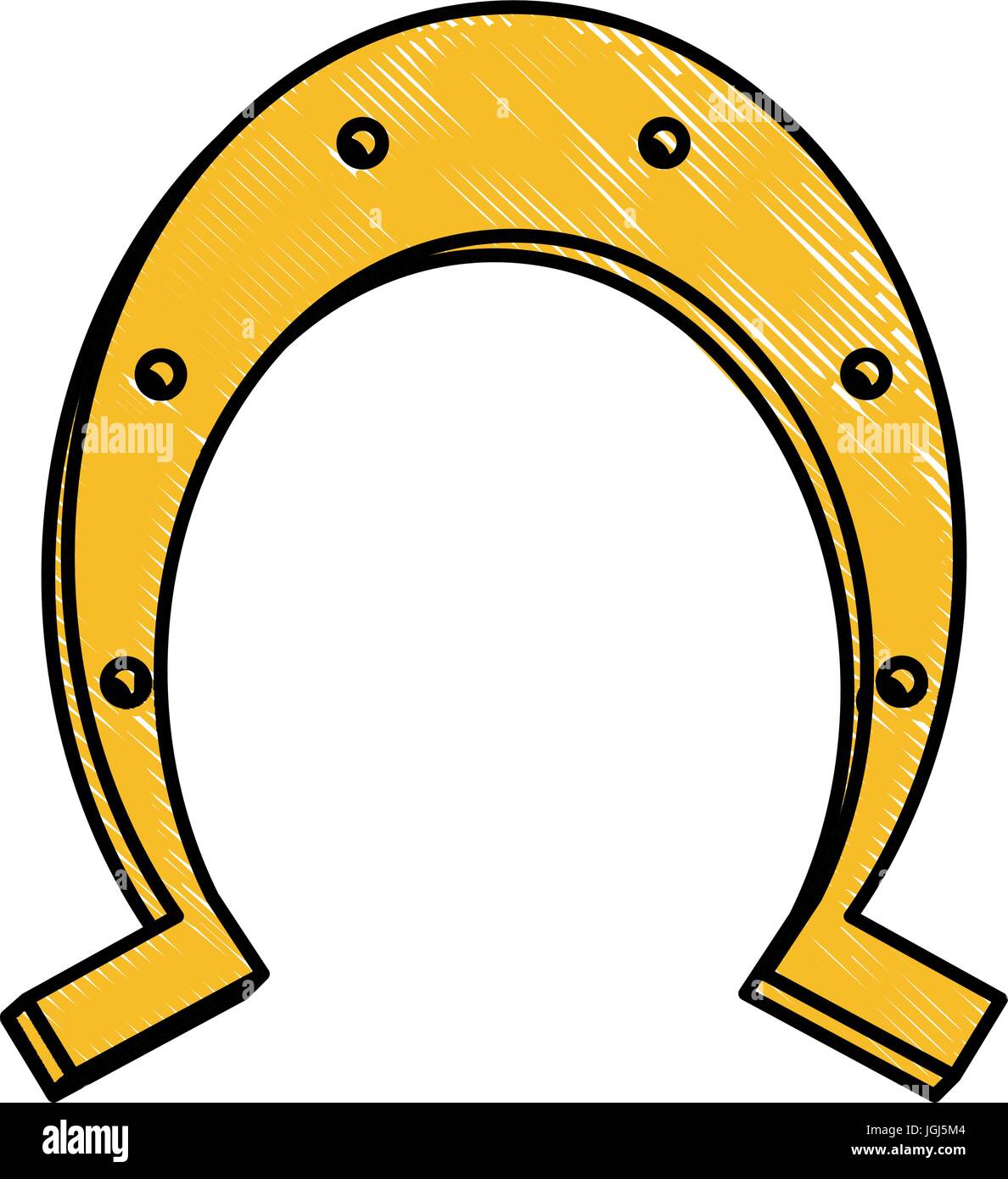 horseshoe vector illustration Stock Vector Image & Art Alamy