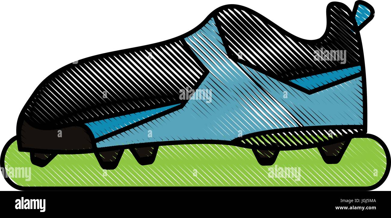 Soccer shoes design Stock Vector Image & Art Alamy