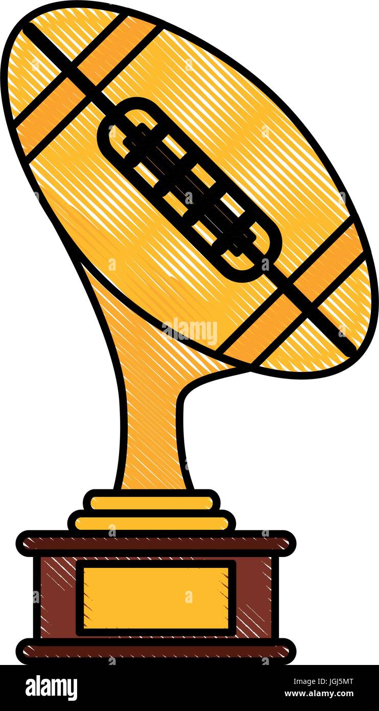 Golden trophy design Stock Vector Image & Art - Alamy