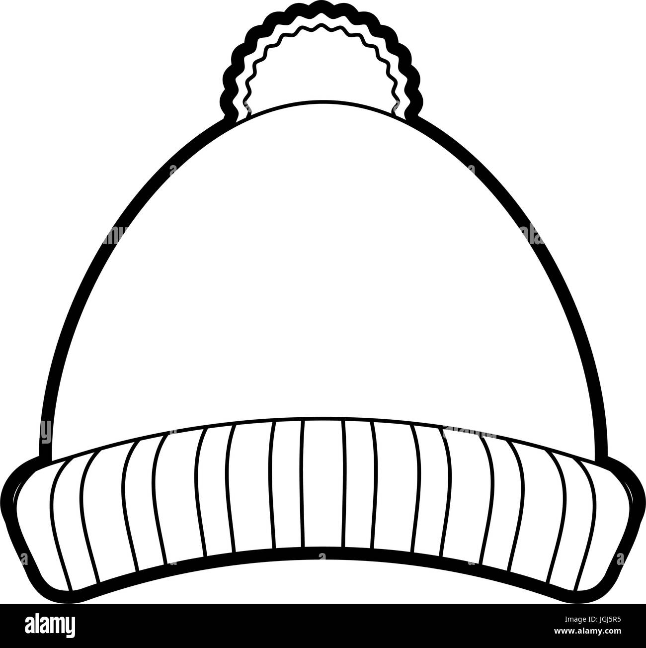 beanie hatvector illustration Stock Vector Image & Art Alamy