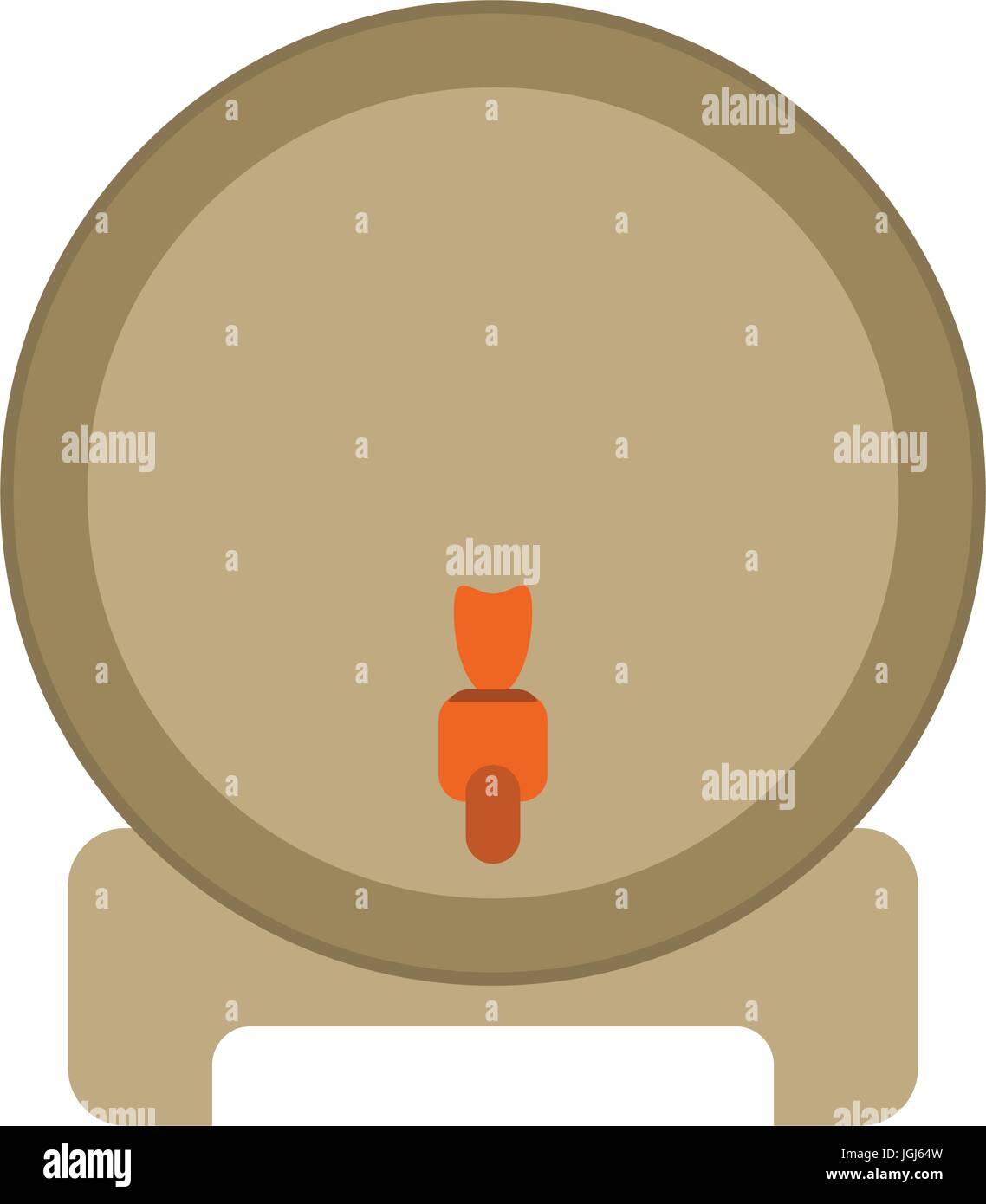 Barrel beverage dispenser Stock Vector Image & Art Alamy