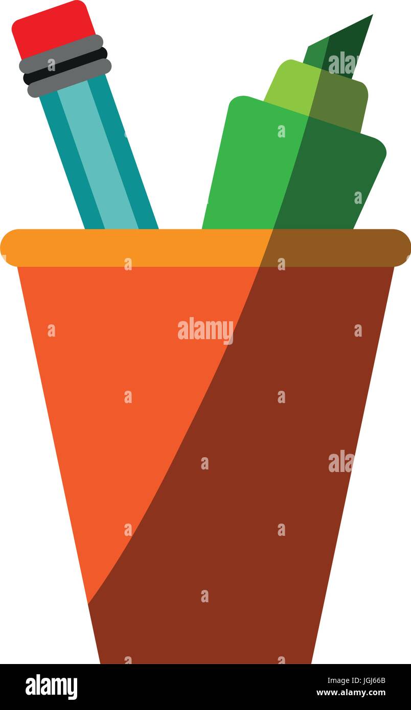 School instruments cartoon Stock Vector Image & Art - Alamy