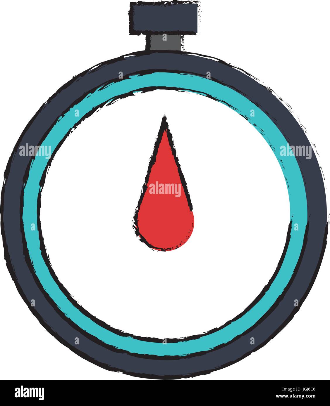chronometer stop watch time clock Stock Vector Image & Art - Alamy