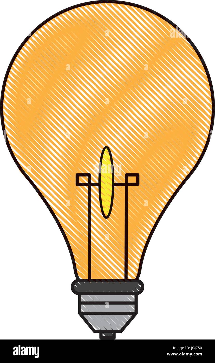 bulb light creative idea thinking icon symbol Stock Vector Image & Art ...