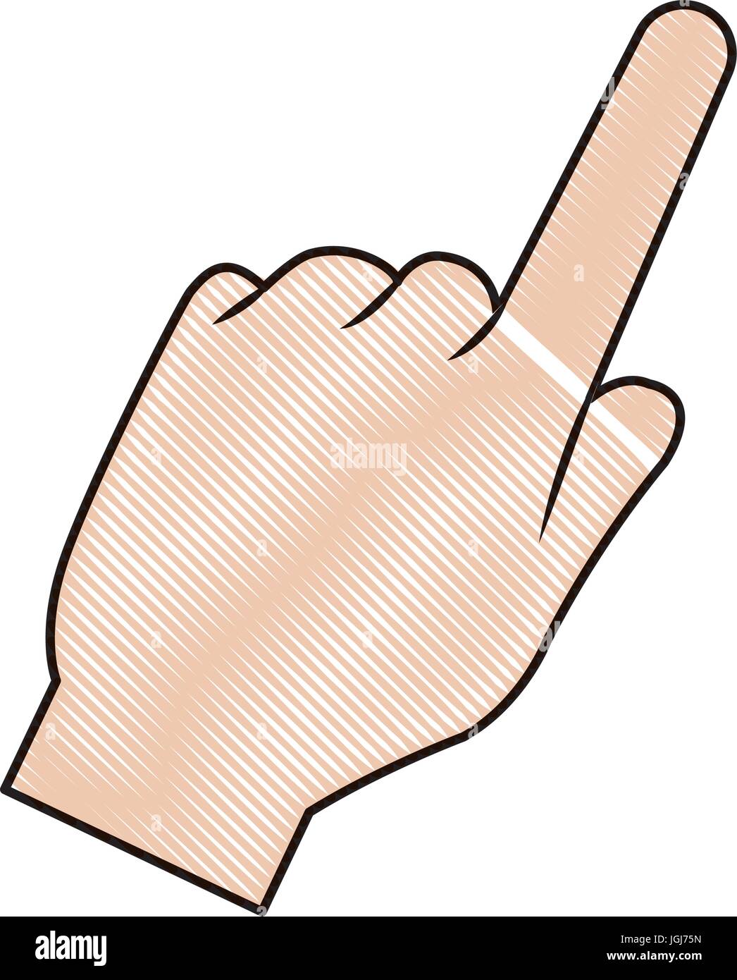 hand pointing finger cursor icon Stock Vector Image & Art - Alamy