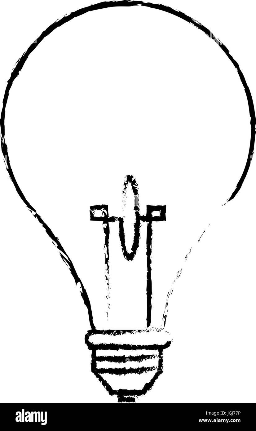 bulb light creative idea thinking icon symbol Stock Vector Image & Art ...