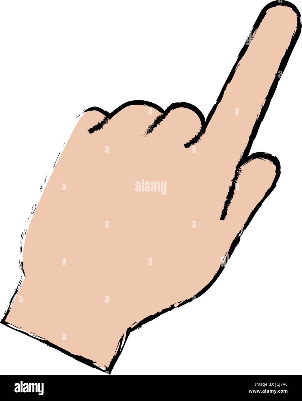 hand pointing finger cursor icon Stock Vector Image & Art - Alamy