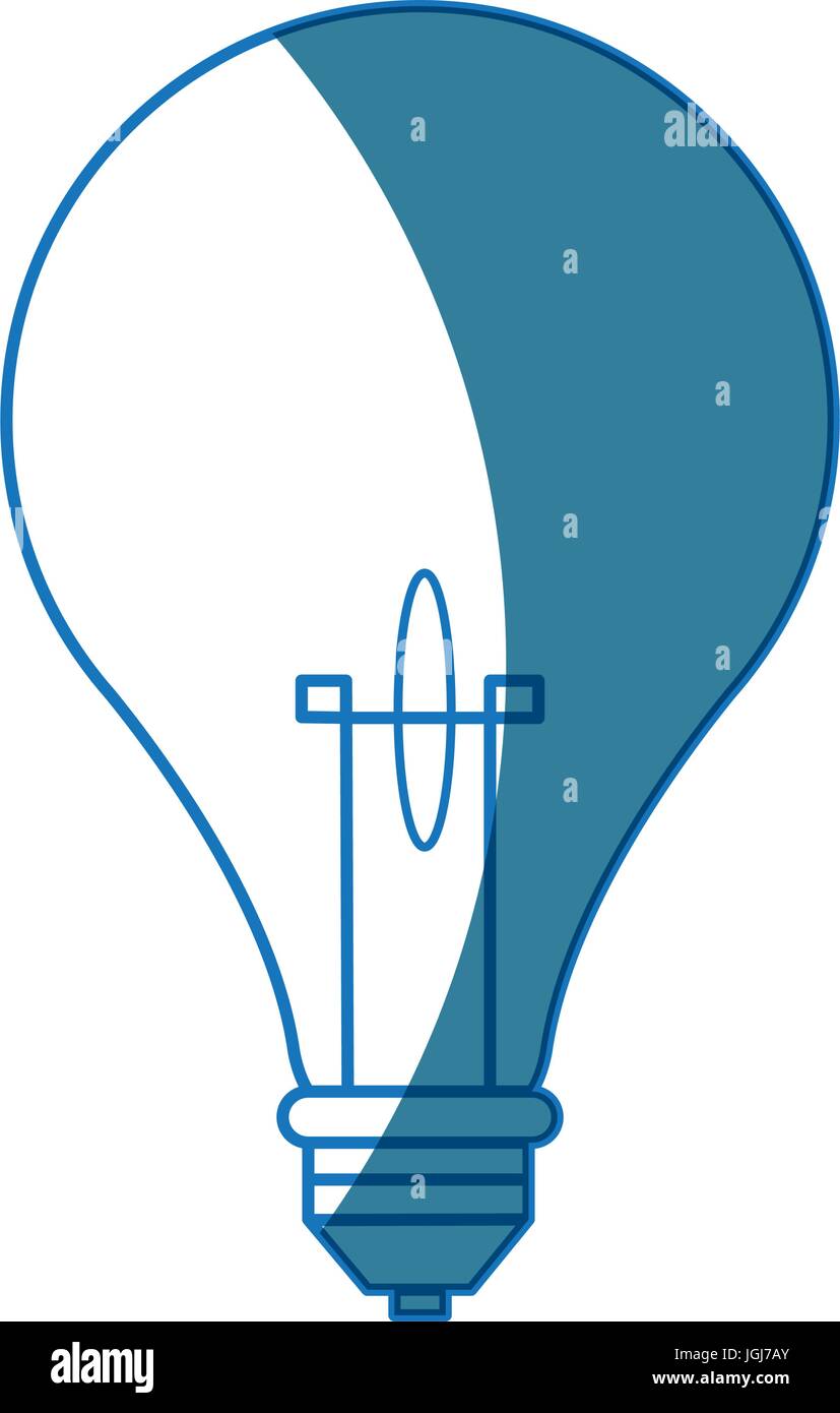 bulb light creative idea thinking icon symbol Stock Vector Image & Art ...