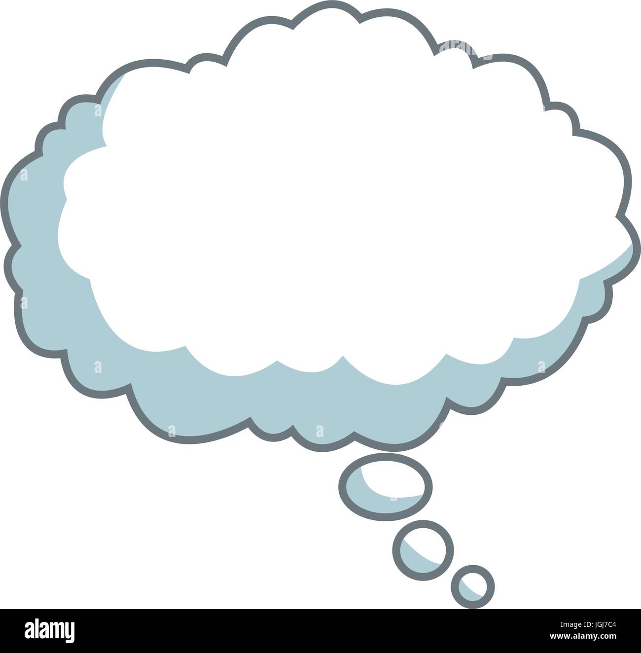 bubble speak cloud dialog message Stock Vector Image & Art - Alamy