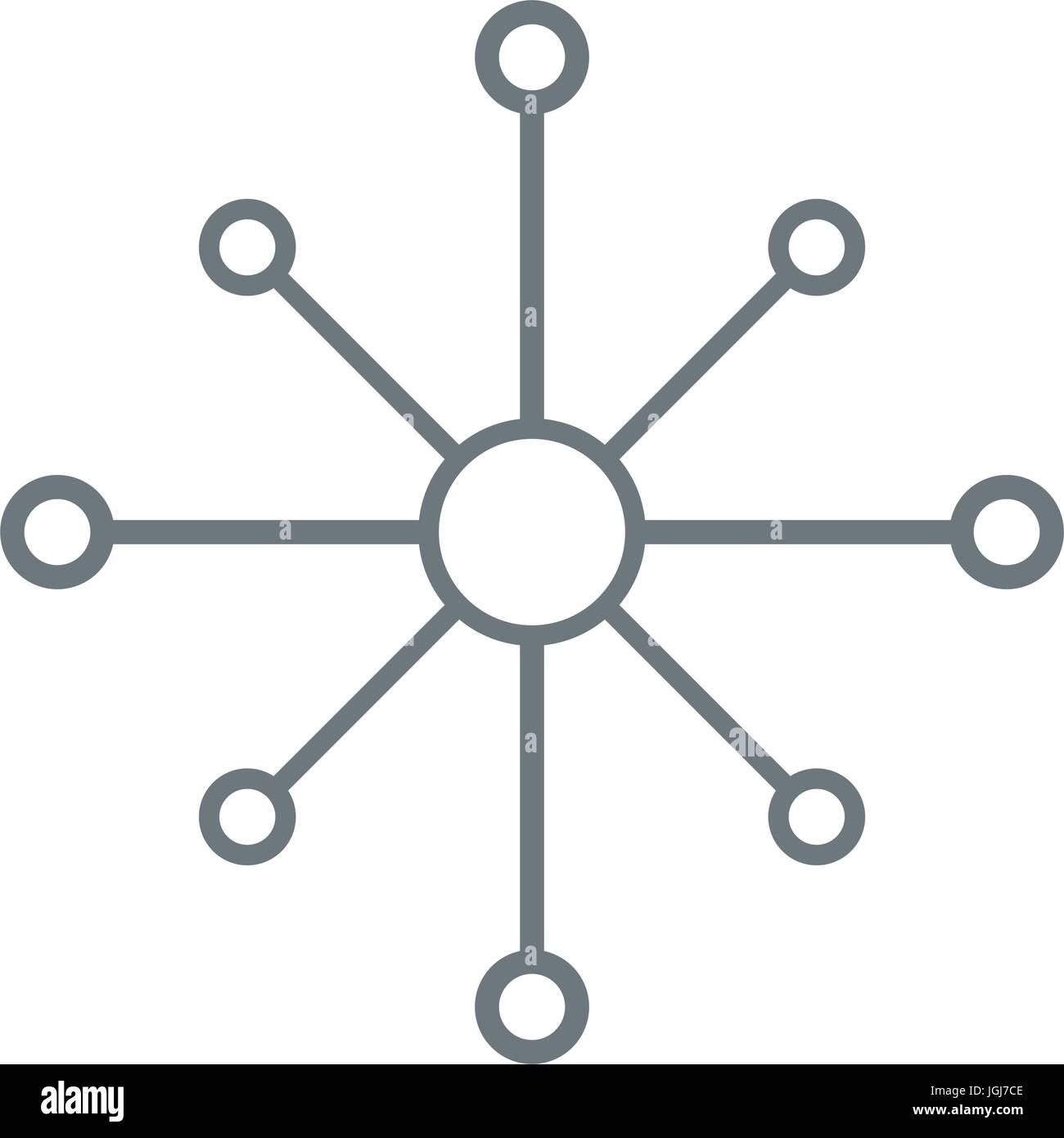 Simple icon of 360 Degree Image and Video Related Vector Line Icons ...