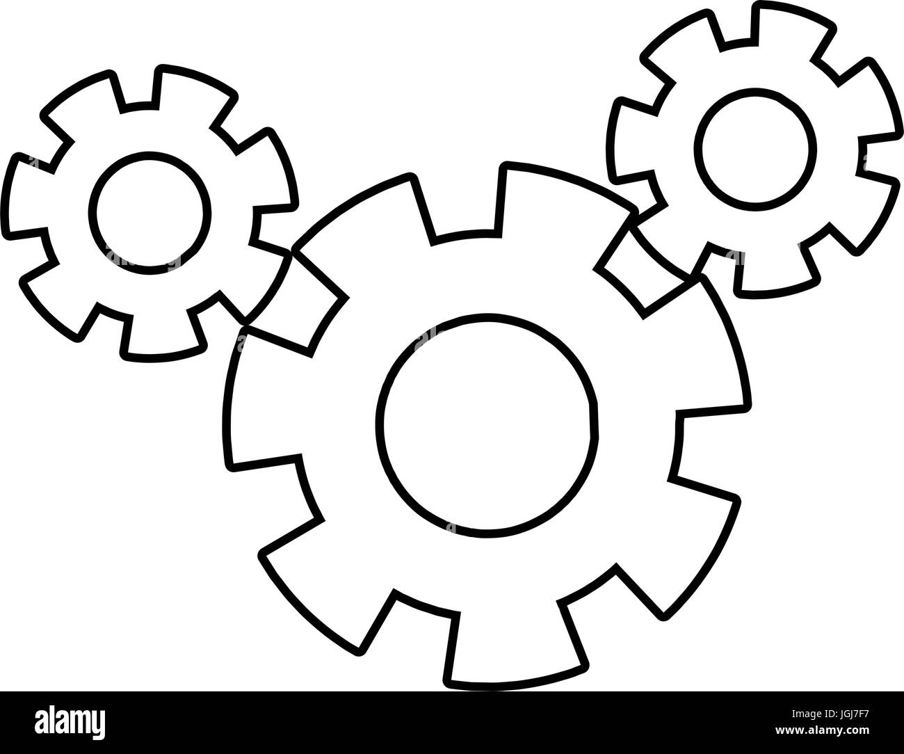 gears union collaboration team work Stock Vector Image & Art - Alamy