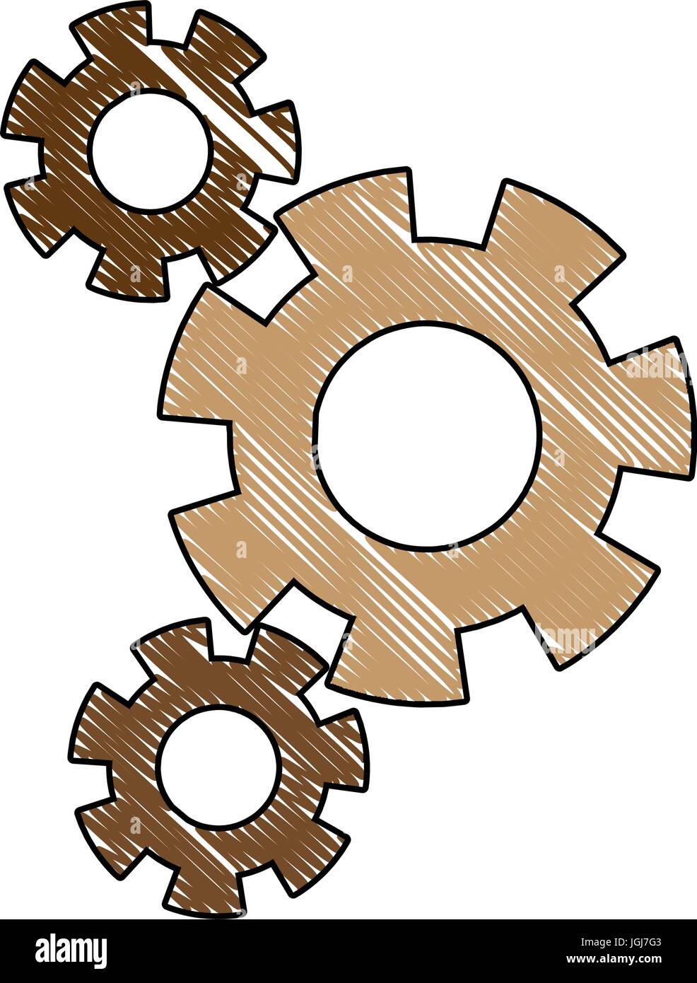 gears union collaboration team work Stock Vector Image & Art - Alamy