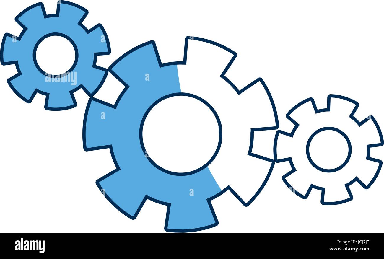 gears union collaboration team work Stock Vector Image & Art - Alamy