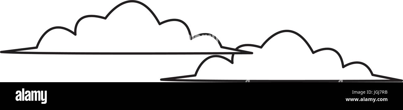 cloud weather climate sky day image Stock Vector Image & Art - Alamy