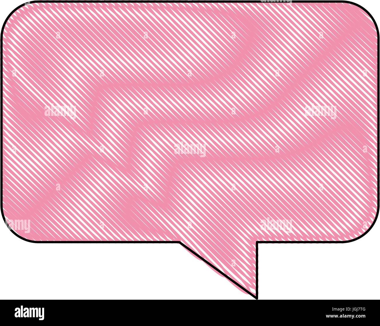 bubble speech talk chat message communication Stock Vector Image & Art ...