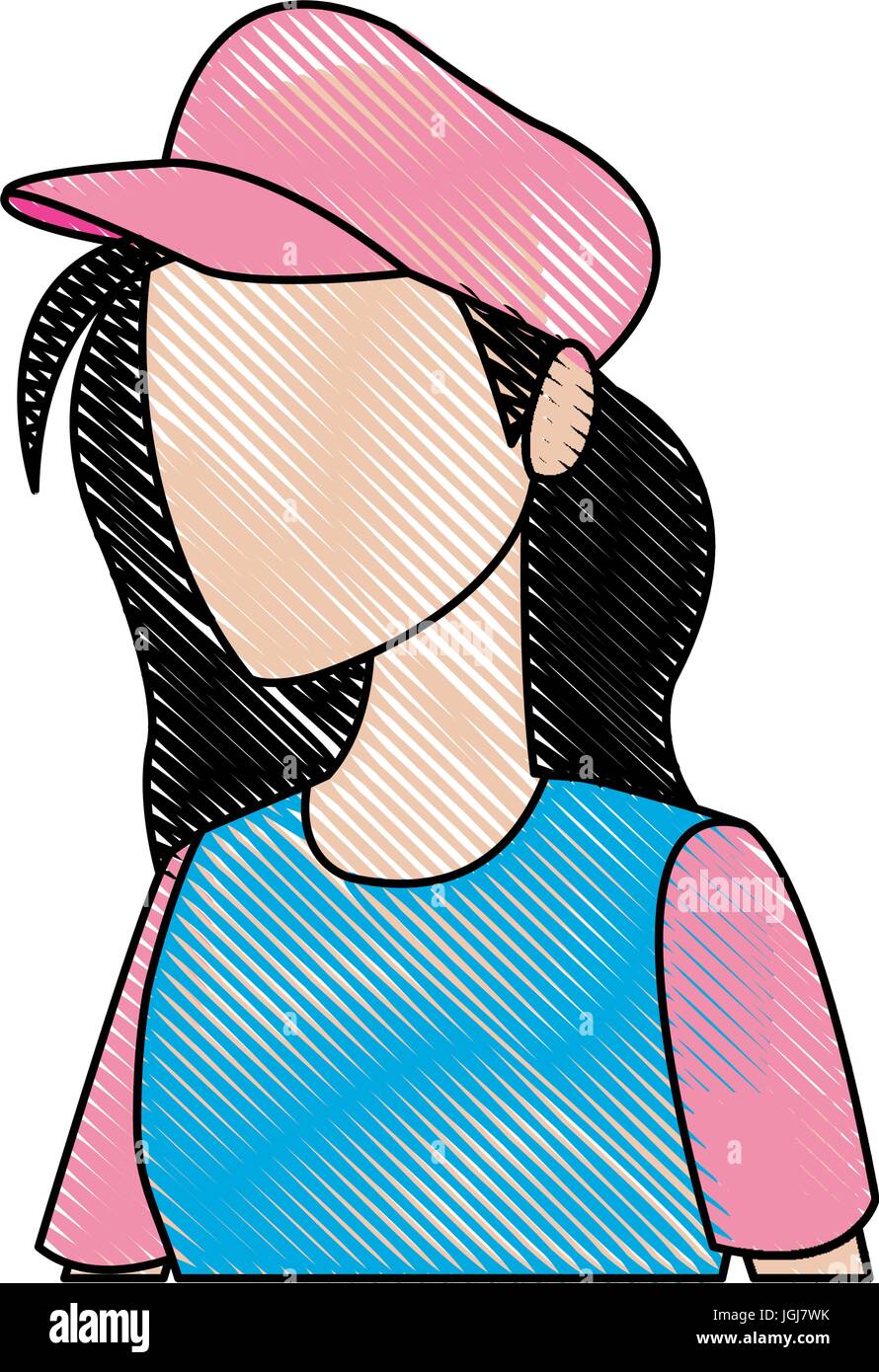 beautiful student girl character avatar image Stock Vector Image & Art ...
