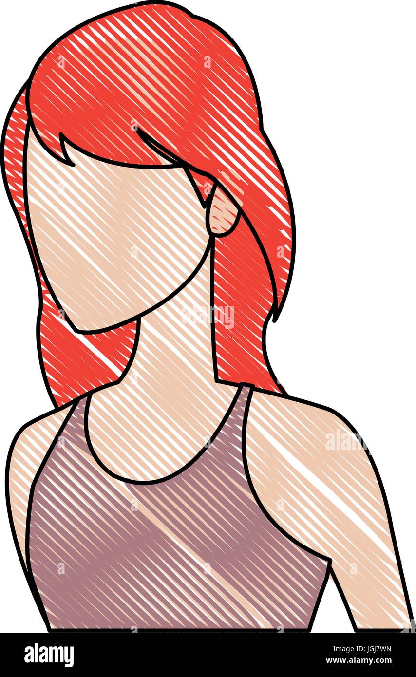 beautiful student girl character avatar image Stock Vector Image & Art ...