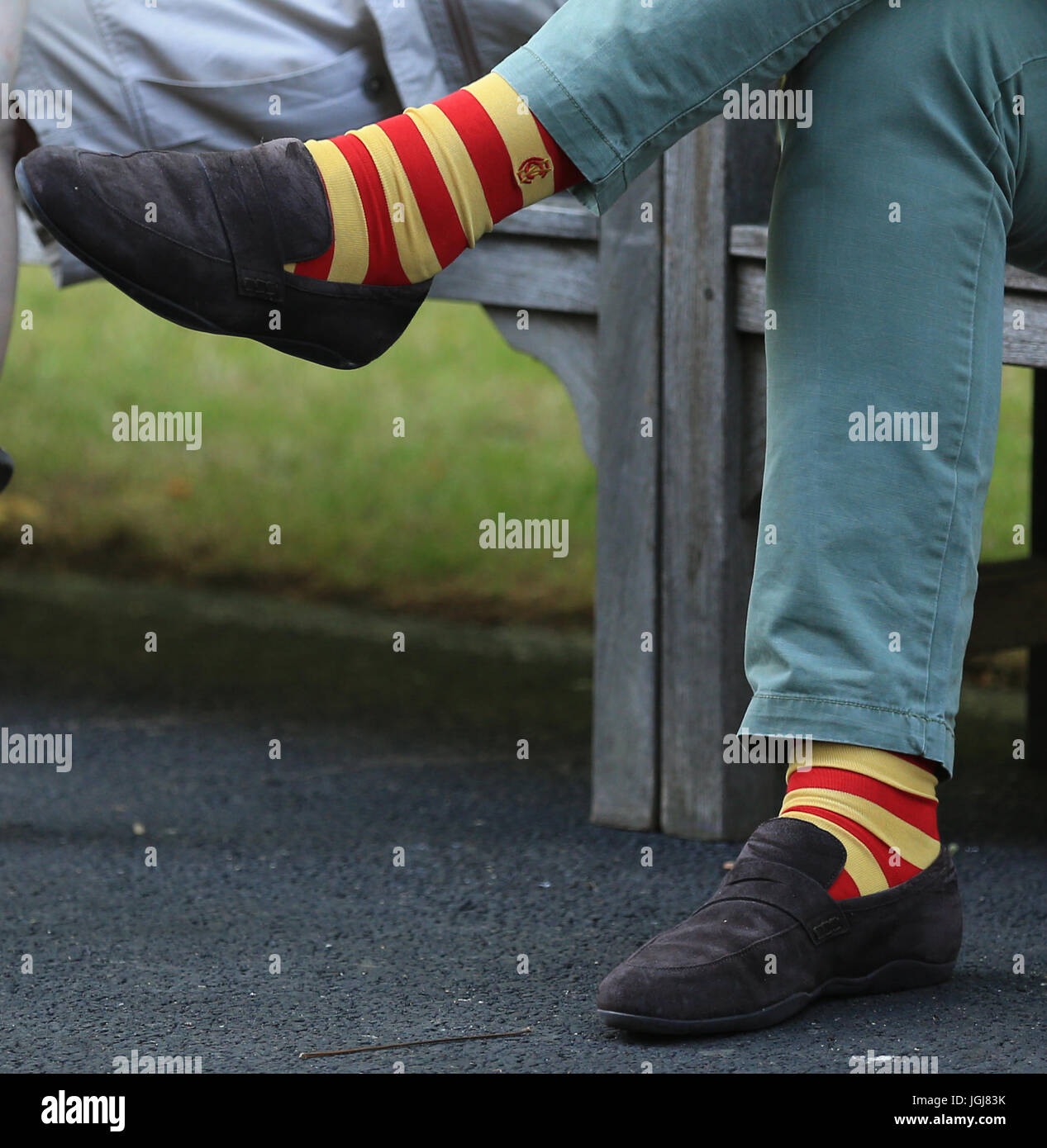 Coloured socks hi-res stock photography and images - Alamy