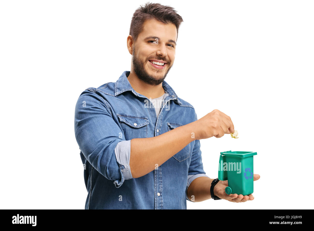 A man throwing garbage hires stock photography and images Alamy