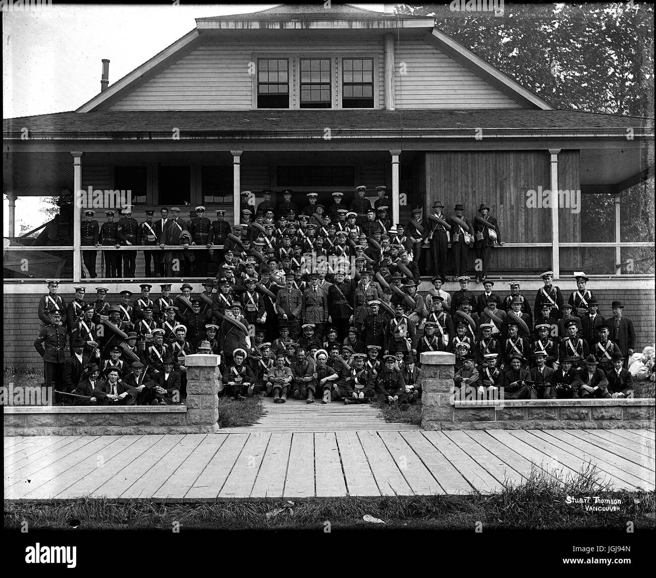 Canada in WWI 6th Field Engineer Stock Photo Alamy