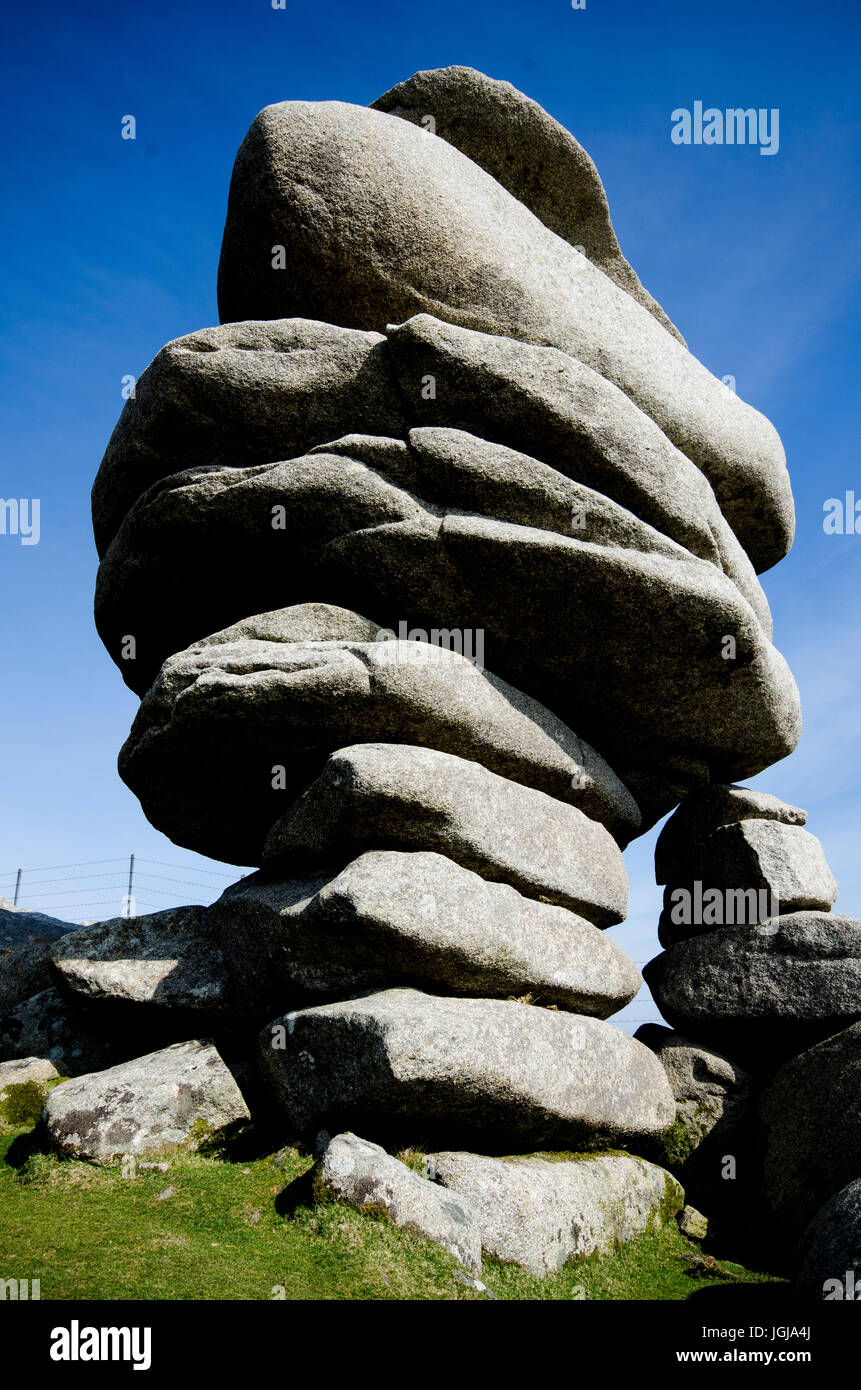 The cheesewring cornwall hi-res stock photography and images - Alamy