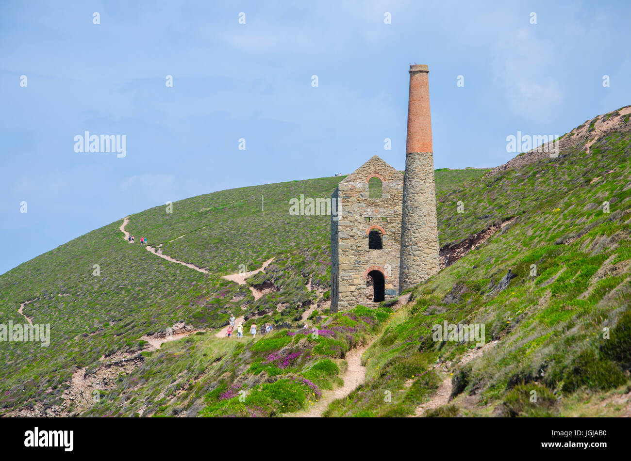 Chapel Porth, Cornwall Stock Photo - Alamy